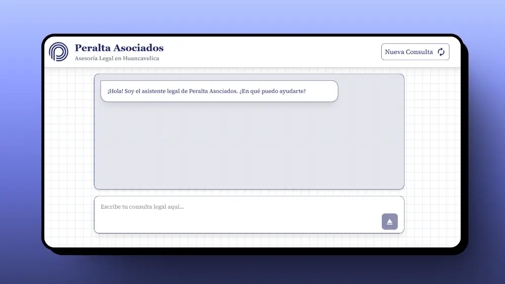 Asistente Legal con Inteligencia Artifical
